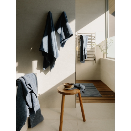 Organic Bath Sheet Set with Mat - 7 Piece - Certified Fairtrade and GOTS Organic Cotton