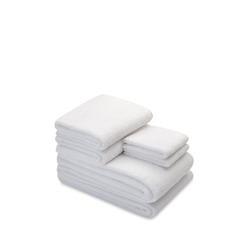 Organic Bath Sheet Set - 6 Piece - Certified Fairtrade and GOTS Organic Cotton