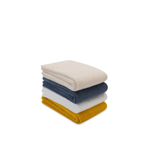 Serviette de bain biologique – coton biologique certifié Fairtrade et GOTS