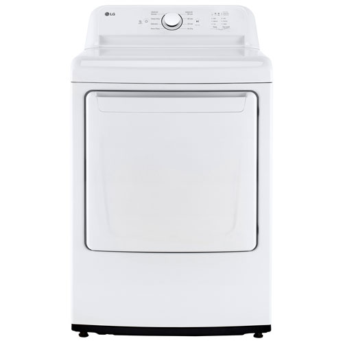 LG 7.3 Cu. Ft. Electric Dryer - White