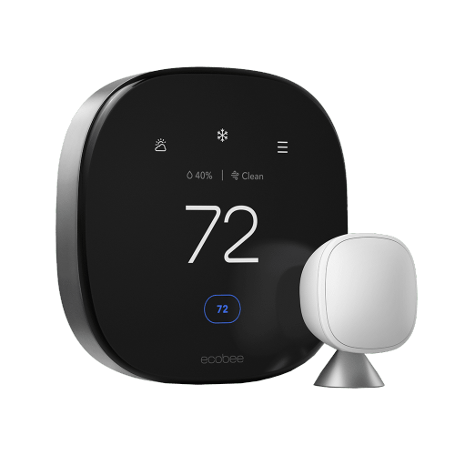 Ecobee 6 Pro PREMIUM smart thermostat with Remote Sensor and Voice control - seller provide warranty