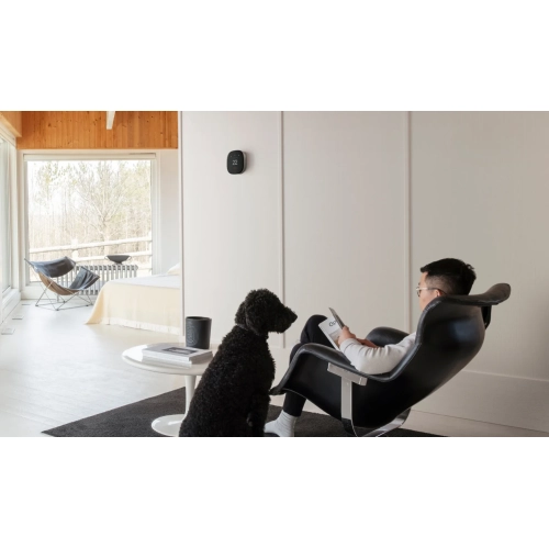 Thermostat intelligent HAUT DE GAMME 6 Pro D'ecobee avec capteur à distance et commande vocale - le vendeur offre une garantie