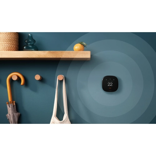 Thermostat intelligent HAUT DE GAMME 6 Pro D'ecobee avec capteur à distance et commande vocale - le vendeur offre une garantie