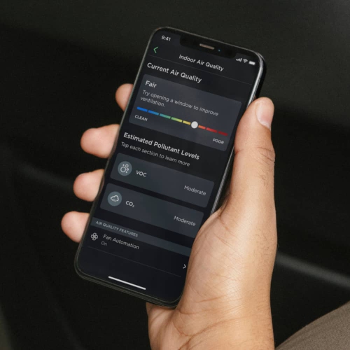 Thermostat intelligent HAUT DE GAMME 6 Pro D'ecobee avec capteur à distance et commande vocale - le vendeur offre une garantie
