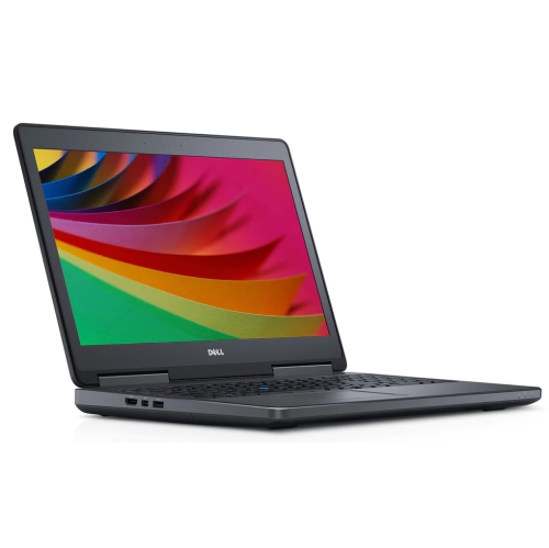 Dell Precision 7520 15.6" FHD Mobile Workstation - Intel Core i7-6820HQ - 16GB DDR4 - 256GB SSD - Quadro M1200 - Windows 11 Pro by DELL - Refurbished condition - Image 2