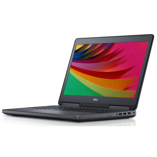 Dell Precision 7520 15.6" FHD Mobile Workstation- Intel Xeon E3-1545M v5 2.9GHz Quad-Core, 32GB RAM, 512GB SSD, NVIDIA Quadro M2200 4 GB, Win 11 Pro,