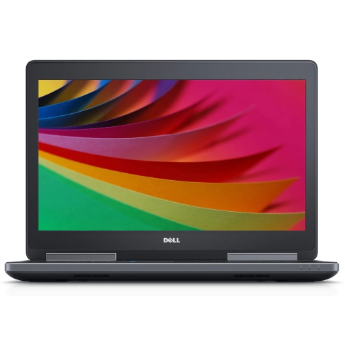 Dell Precision 7520 15.6" FHD Mobile Workstation- Intel i7- 6820HQ Quad Core 2.70 GHz, 16GB RAM, 1TB SSD, NVIDIA Quadro M1200 4 GB, Win 11 Pro, NO