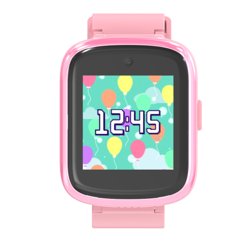 ULTREND Kids Smart Watch with 46 DIY Clock Faces, 500mAh Battery, 1.54-inch Touch Screen, Build-in Speaker, and 9 Fun Games