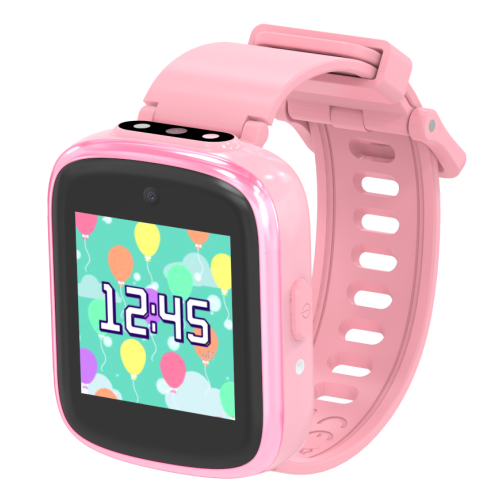 ULTREND Kids Smart Watch with 46 DIY Clock Faces, 500mAh Battery, 1.54-inch Touch Screen, Build-in Speaker, and 9 Fun Games