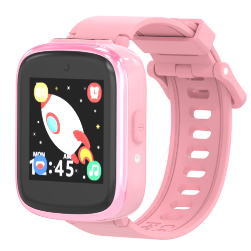 ULTREND Kids Smart Watch with 46 DIY Clock Faces, 500mAh Battery, 1.54-inch Touch Screen, Build-in Speaker, and 9 Fun Games