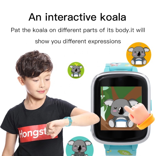 ULTREND Kids Smart Watch with 46 DIY Clock Faces, 500mAh Battery, 1.54-inch Touch Screen, Build-in Speaker, and 9 Fun Games