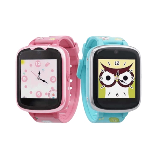 ULTREND Kids Smart Watch with 46 DIY Clock Faces, 500mAh Battery, 1.54-inch Touch Screen, Build-in Speaker, and 9 Fun Games