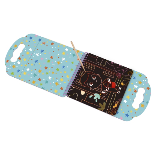 TOOKYLAND – blocs d’art à gratter – Party Favors et Paper Crafts, pour enfants de 3 ans et plus