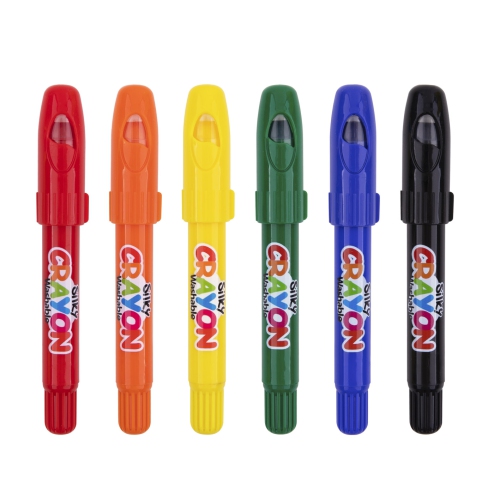 TOOKYLAND Washable Gel Crayons Set - Silky Crayons, Twist Up and Non-Toxic for Toddler Coloring, Arts & Crafts Toy for Kids 3 Year Old +