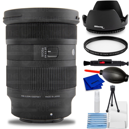 Sigma 16-28mm f/2.8 DG DN Contemporary Lens 206965 - 7PC Accessory Kit
