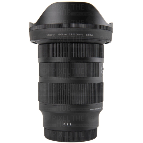 Sigma 16-28mm f/2.8 DG DN Contemporary Lens 206965 - 7PC Accessory Kit