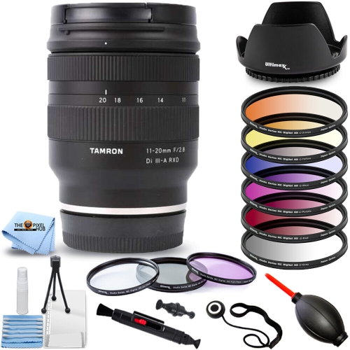 TAMRON  11-20MM F2.8 Di Iii-A Rxd Lens for Sony E Afb060S-700 - Filter Kit Bundle