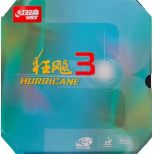 DHS Neo Hurricane 狂飙 3 T.T caoutchouc