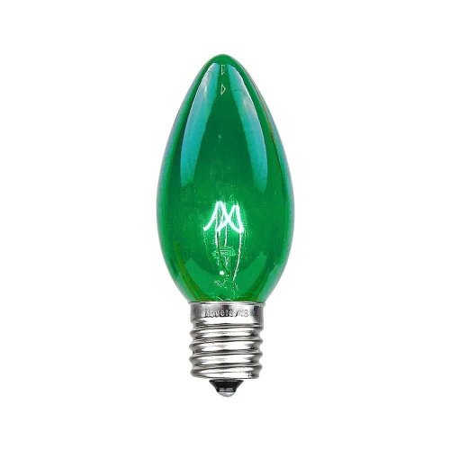 Jeu de lumières de Noël incandescentes C9 de 100 pi, jeu de lumières de Noël d'extérieur, ampoules de Noël, jeu de lumières de toit, jeu de lumières