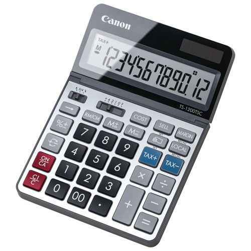 Canon 12-Digit Desktop Calculator