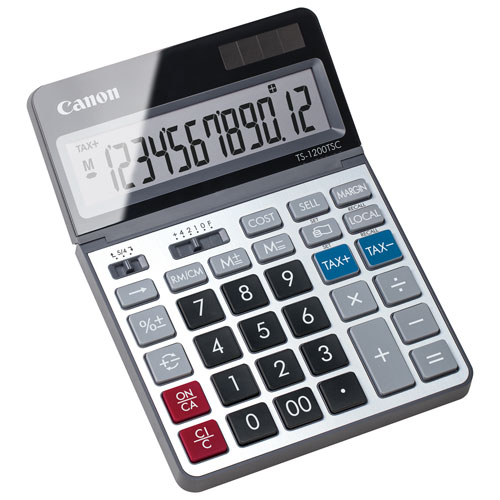 Canon 12-Digit Desktop Calculator