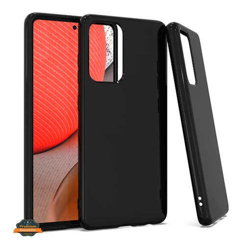 【CSmart】 Thin TPU Jelly Bumper Soft Case Back Cover for Motorola Moto G Power 2023 / Moto G 5G 2023, Black