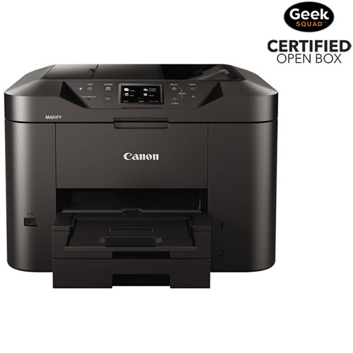 Open Box - Canon MAXIFY MB2720 Office And Business Wireless All-In-One ...