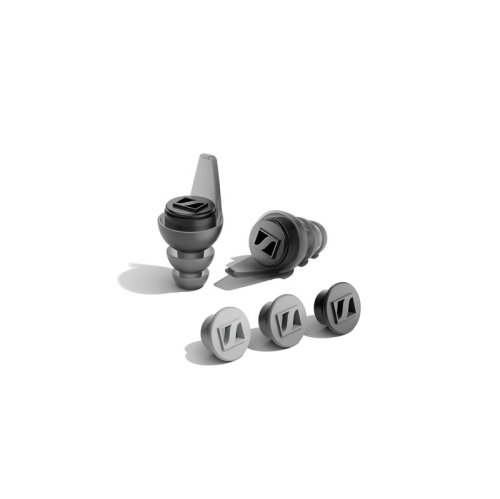 Écouteurs SoundProtex plus de Sennheiser - Protection auditive réutilisable avec 4 filtres interchangeables - son haute fidélité à un niveau de