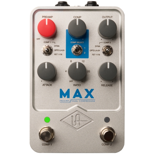 UNIVERSAL AUDIO  Max Preamp & Dual Compressor