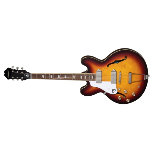Guitare électrique Casino Lefty d'Epiphone - Vintage Sunburst
