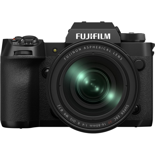 FUJIFILM X-H2 Mirrorless Camera with 16-80mm Lens - 12PC Accessory Bundle