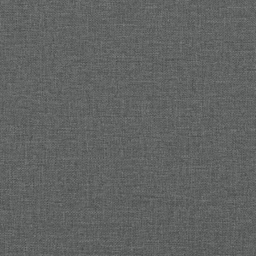 vidaXL Sofa Bed Dark Grey Fabric