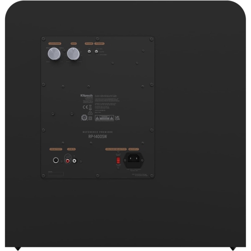 Klipsch RP-1400SW 14″ High Excursion Subwoofer