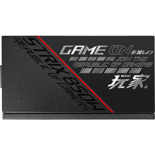 ASUS ROG Strix 850W Gold Power Supply – Fully Modular
