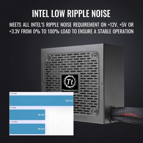 Thermaltake Toughpower GX2 80+ Gold 600W SLI/Crossfire Ready Continuous Power ATX 12V V2.4/EPS V2.92 Non Modular Power..