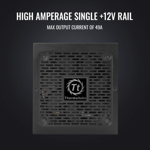 Thermaltake Toughpower GX2 80+ Gold 600W SLI/Crossfire Ready Continuous Power ATX 12V V2.4/EPS V2.92 Non Modular Power..