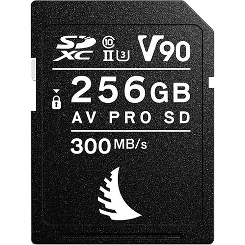 ANGELBIRD  256GB Av Pro Mk 2 Uhs-Ii Sdxc V90 Memory Card