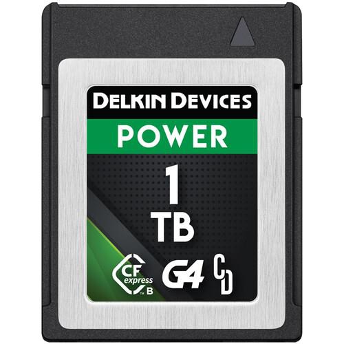 Delkin 1TB POWER CFexpress Type B Memory Card | Best Buy Canada