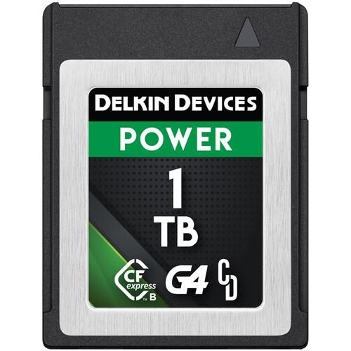 Delkin 1TB POWER CFexpress Type B Memory Card