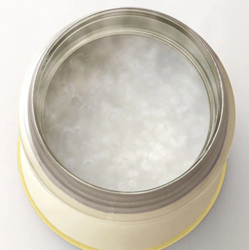 Zojirushi ZO-SW-FBE75(YP) Stainless Steel Food Jar - Pearl Yellow