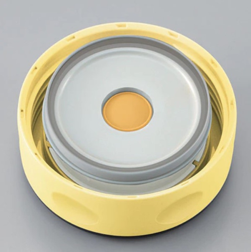 Zojirushi ZO-SW-FBE75(YP) Stainless Steel Food Jar - Pearl Yellow