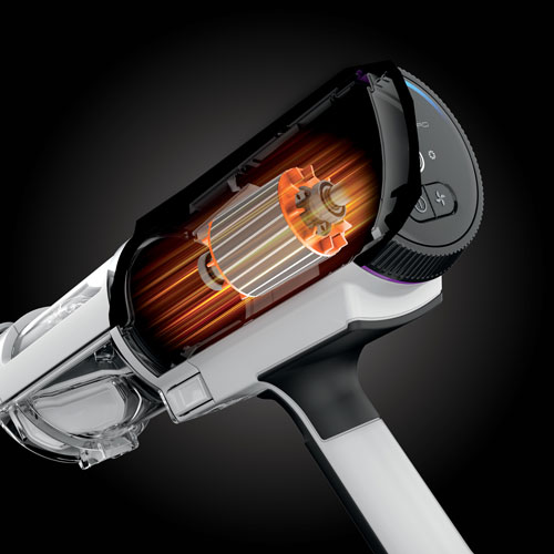 Aspirateur-balai sans fil Detect Pro de Shark - Blanc