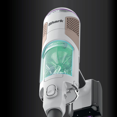 Aspirateur-balai sans fil Detect Pro de Shark - Blanc