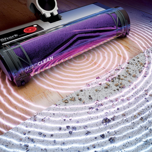 Aspirateur-balai sans fil Detect Pro de Shark - Blanc