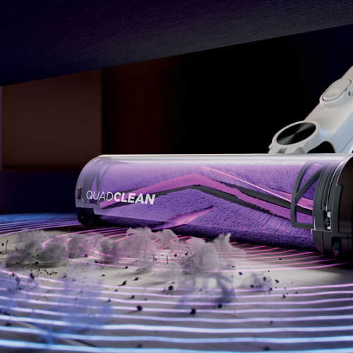 Aspirateur-balai sans fil Detect Pro de Shark - Blanc