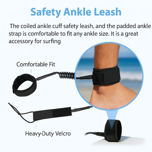 11FT Inflatable Stand up Paddle Board Ultra-Thick Durable PVC w/Premium SUP Accessories & Carry Bag |upgraded paddle boards w/ 3 Fish Fin for