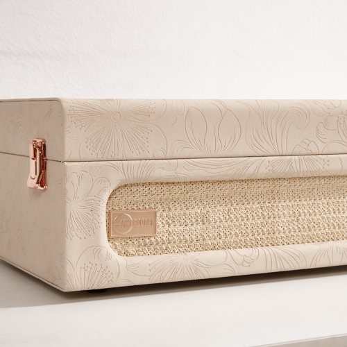 Tourne-disque Bluetooth de luxe ArkRocket Coryphaeus