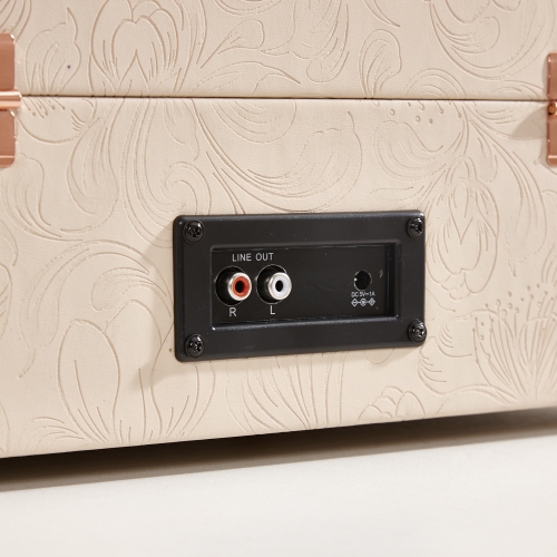 Tourne-disque Bluetooth de luxe ArkRocket Coryphaeus