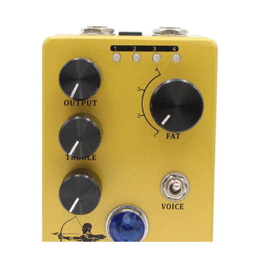 Mosky MARKSMAN Boost Overdrive Guitar Effect Pedal Output Treble Gain Control