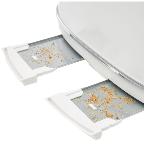Haden Dorset Toaster - 4-Slice - Ivory